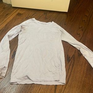 Light purple lulu lemon swiftly tank